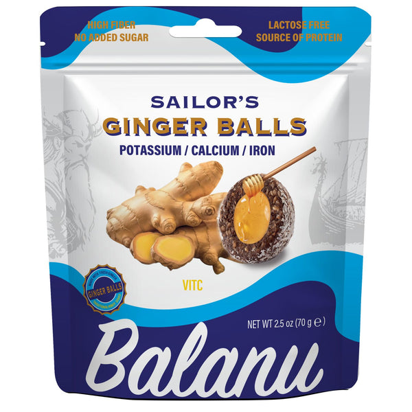 Sailor's Ginger Honey Ball