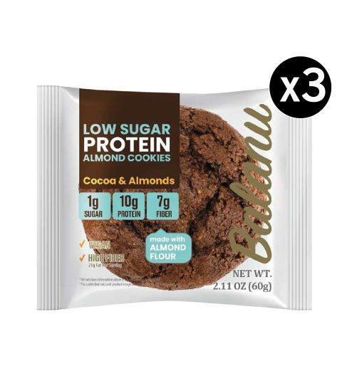 Protein Mandelkeks 60 Gr x3