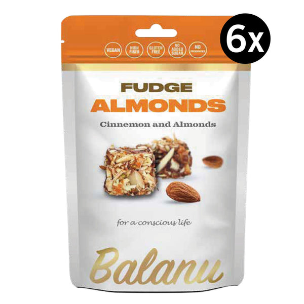 Fudge Almonds Cinnemon and Almonds 100g