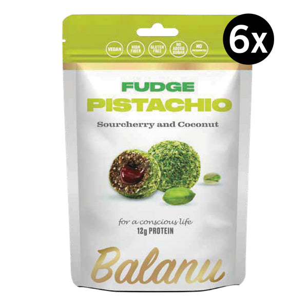 Fudge Cherry and Pistachio Snack 110g