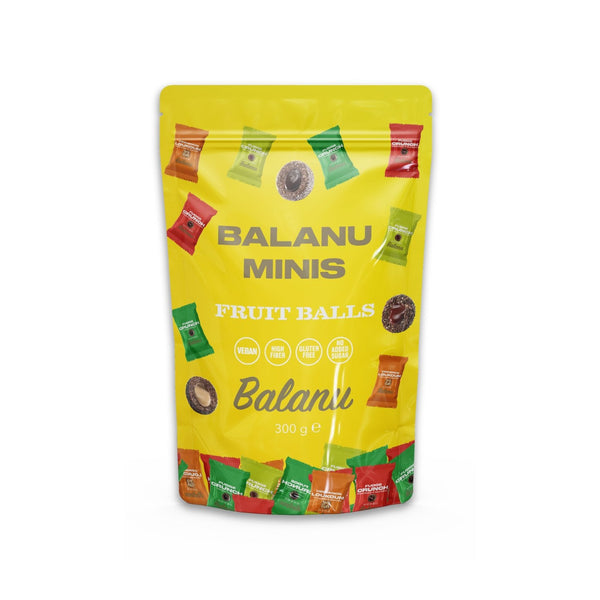 Balanu Minis Fruit Balls 300g