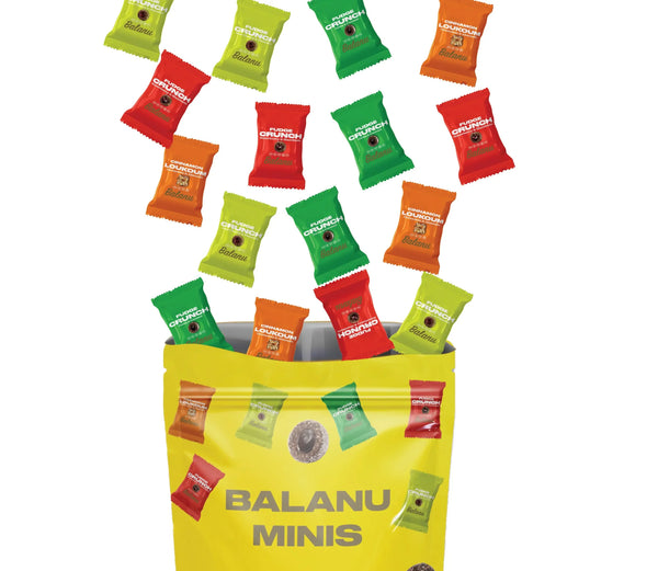 Balanu Minis Fruit Balls 300g